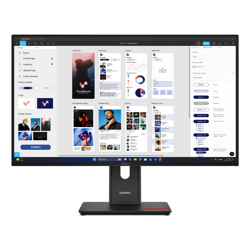 TS/TV T32UD-40 31.5" 3840x2160 IPS