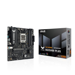 ASUS TUF GAMING A620AM-PLUS AMD A620A Zócalo AM5 micro ATX | APLIUM
