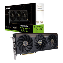 ASUS ProArt -RTX5070TI-16G NVIDIA GeForce RTX 5070 Ti 16 GB | APLIUM