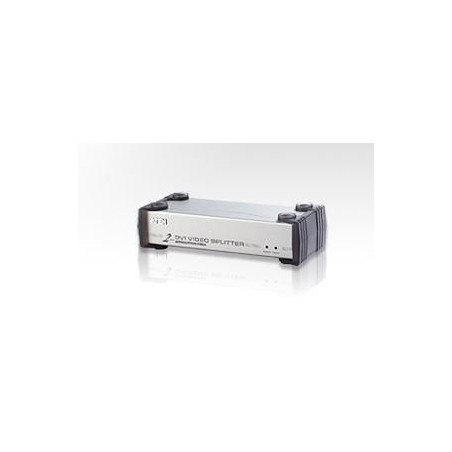 2 Port DVI Video Splitter