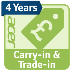 Acer DT 4Y Carry In Warranty Opti