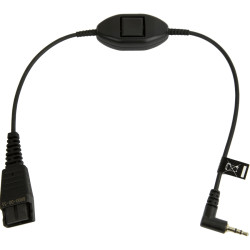 8800-00-55 - Jabra Headset Adaptor Cable 2.6MM Jack | APLIUM