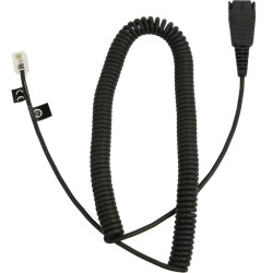 Cable W/ Qd To RJ10 Plug Siemens-belegung 0.5-2M Spiral | APLIUM