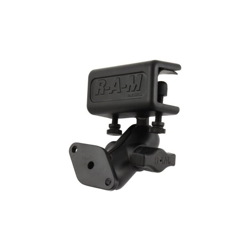RAM GLARE SHIELD CLAMP SYSTEM