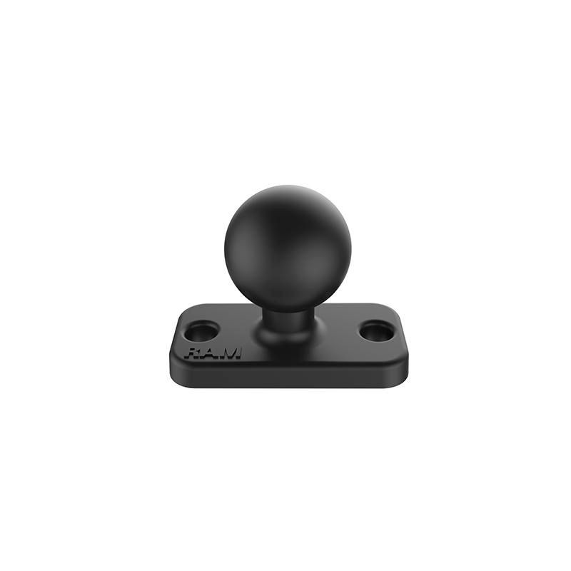RAM base, 1" x 2", B-size