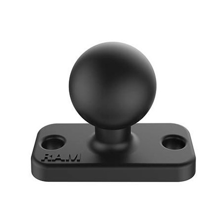 RAM base, 1" x 2", B-size