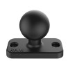 RAM base, 1" x 2", B-size