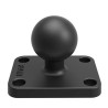 RAM base, 1.5" x 2", B-size