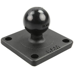 RAM base, 2" x 2", B-size