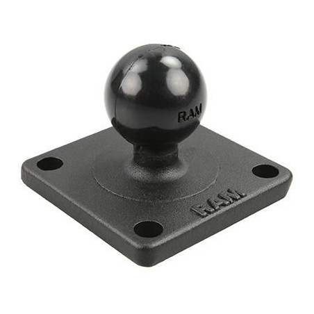RAM base, 2" x 2", B-size