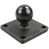 RAM base, 2" x 2", B-size