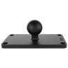 RAM base, 2" x 4", B-size