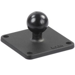 RAM base, 2.5" x 5", B-size
