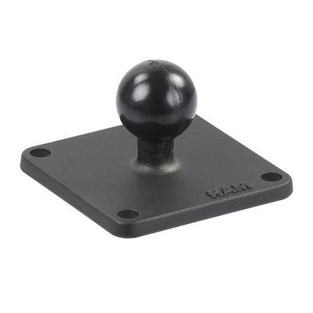 RAM base, 2.5" x 5", B-size