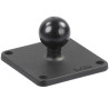RAM base, 2.5" x 5", B-size