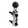 CHROME RAM CYCLE HANDLEBAR