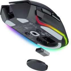 Raton Razer Basilisk V3 Pro 35K Negro (RZ01-05240100-R3G1) | APLIUM