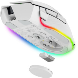 Raton Razer Basilisk V3 Pro 35K Blanco (RZ01-05240200-R3G1) | APLIUM