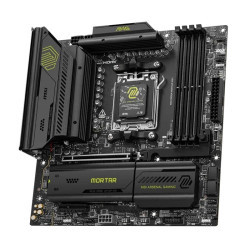 Placa Msi Mag B850M Mortar WIFI,AMD,AM5,B850,4DDR5,256GB,1HD | APLIUM