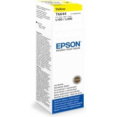 Epson T6644, Amarillo, Tinta a base de pigmentos, 1 pieza(s)