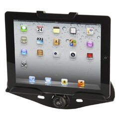 Targus Universal In-Car Tablet Holder para iPad® y tabletas con pantallas de 7-10", Tablet/UMPC, Soporte pasivo, Coche, Negro