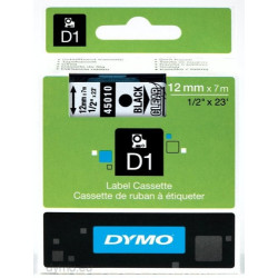 DYMO S0720500 - D1 Standard 12mm | APLIUM