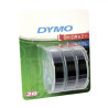 Pack 3 Cintas Etiqueta Negro 9MMX3M. Dymo S0847730 | APLIUM