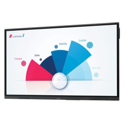 Sharp PN-L862B pizarra blanca interactiva 2,18 m (86") 3840 | APLIUM