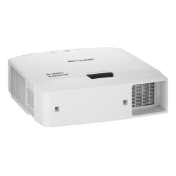 Sharp PV/V-SERIES Projector Model XP-V801U-W, Installation P | APLIUM