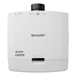 Sharp PV/V-SERIES Projector Model XP-V801U-W, Installation P | APLIUM