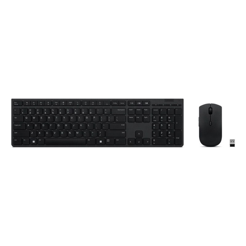 Wireless Rechargeable Keyboard & Mouse