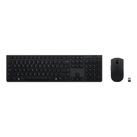 Wireless Rechargeable Keyboard & Mouse