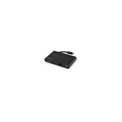 USB C Adapter - HDMI+VGA - 1xA - GbE