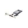 2-Port 1GbE SFP PCIe Network Card NIC