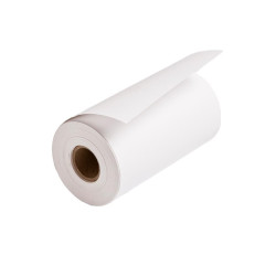 RD-P08E5 Rd Label White 35 M 76MM Non-adhesive | APLIUM