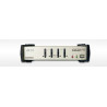 ATEN CS1734B-AT-G - 4 port USB KVM (Five In One) | APLIUM