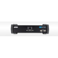 2-PORT USB DVI Kvm Switch With Aud + USB 2.0 Hub | APLIUM