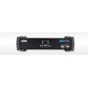 2-PORT USB DVI Kvm Switch With Aud + USB 2.0 Hub | APLIUM
