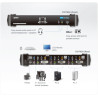 CS1782A-AT-G - ATEN 2-Port USB DVI Dual Link/CH7.1 Audio | APLIUM
