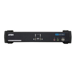 CS1782A-AT-G - ATEN 2-Port USB DVI Dual Link/CH7.1 Audio | APLIUM