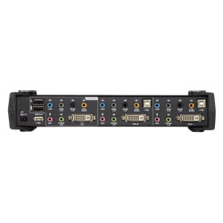 CS1782A-AT-G - ATEN 2-Port USB DVI Dual Link/CH7.1 Audio | APLIUM