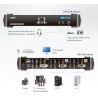CS1782A-AT-G - ATEN 2-Port USB DVI Dual Link/CH7.1 Audio | APLIUM