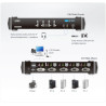 ATEN CS1784A-AT-G - 4 Port USB 2.0 DVI Dual link | APLIUM