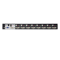 8-PORT USB DVI Dual Link Kvm Sw Itch With Aud | APLIUM