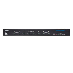 8-PORT USB DVI Dual Link Kvm Sw Itch With Aud | APLIUM