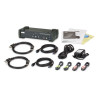 2-PORT USB 3.1 Gen 1 4K Display Port 1.2 Kvmp Switchwith Aud | APLIUM