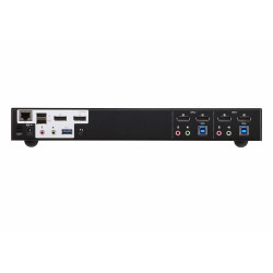 2P USB 3.0 Displayport Dual View Kvm Sw | APLIUM