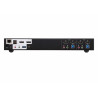 2P USB 3.0 Displayport Dual View Kvm Sw | APLIUM