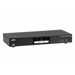 2P USB 3.0 Displayport Dual View Kvm Sw | APLIUM