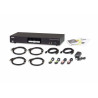 2P USB 3.0 Displayport Dual View Kvm Sw | APLIUM